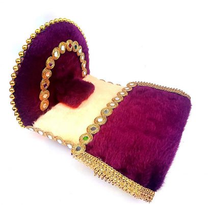 Soft Luxury Bed with Matching Blanket for Gopal Ji